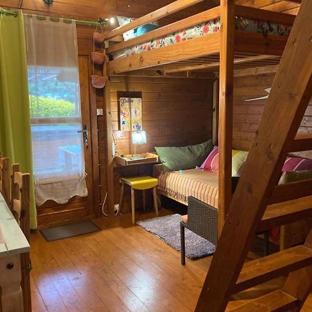 La Cabane Du Raideur Cilaos Eksteriør billede