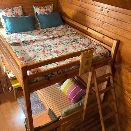 La Cabane Du Raideur Cilaos Eksteriør billede