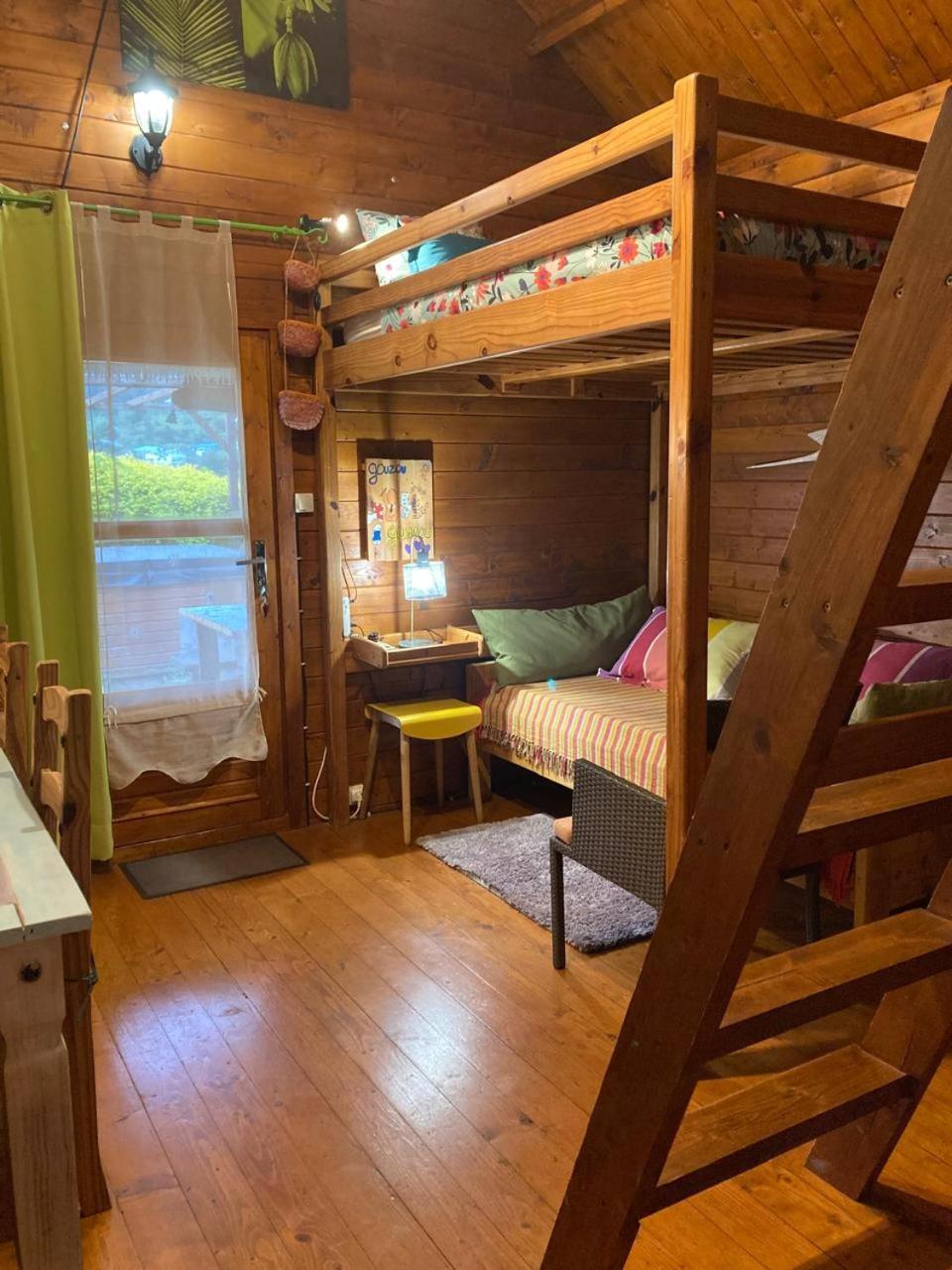 La Cabane Du Raideur Cilaos Eksteriør billede