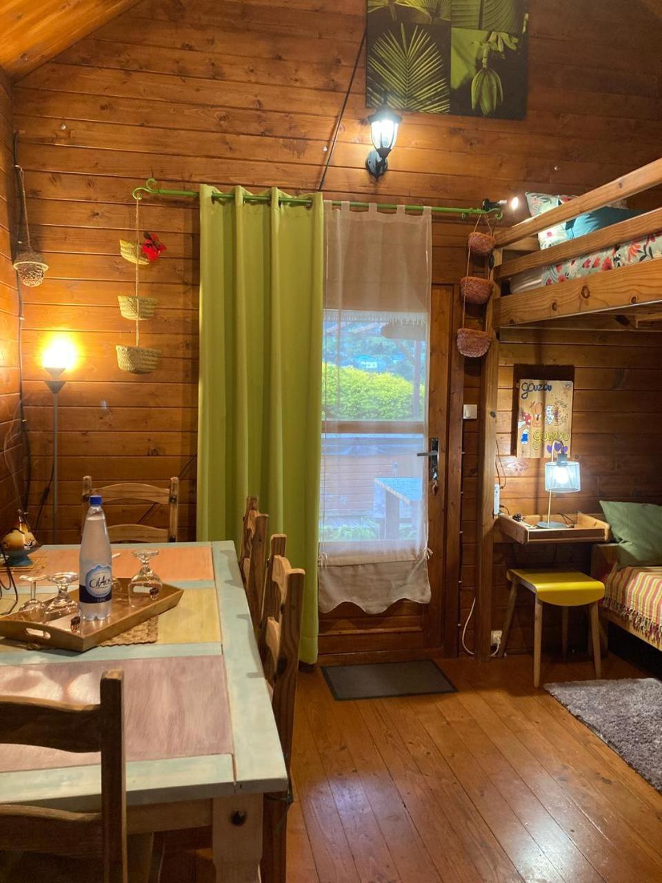 La Cabane Du Raideur Cilaos Eksteriør billede