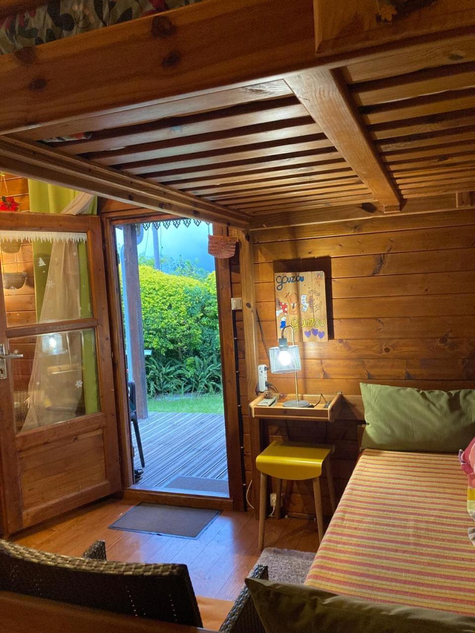 La Cabane Du Raideur Cilaos Eksteriør billede