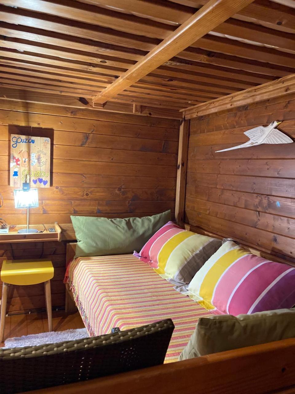 La Cabane Du Raideur Cilaos Eksteriør billede