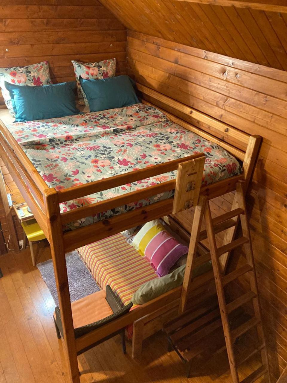 La Cabane Du Raideur Cilaos Eksteriør billede