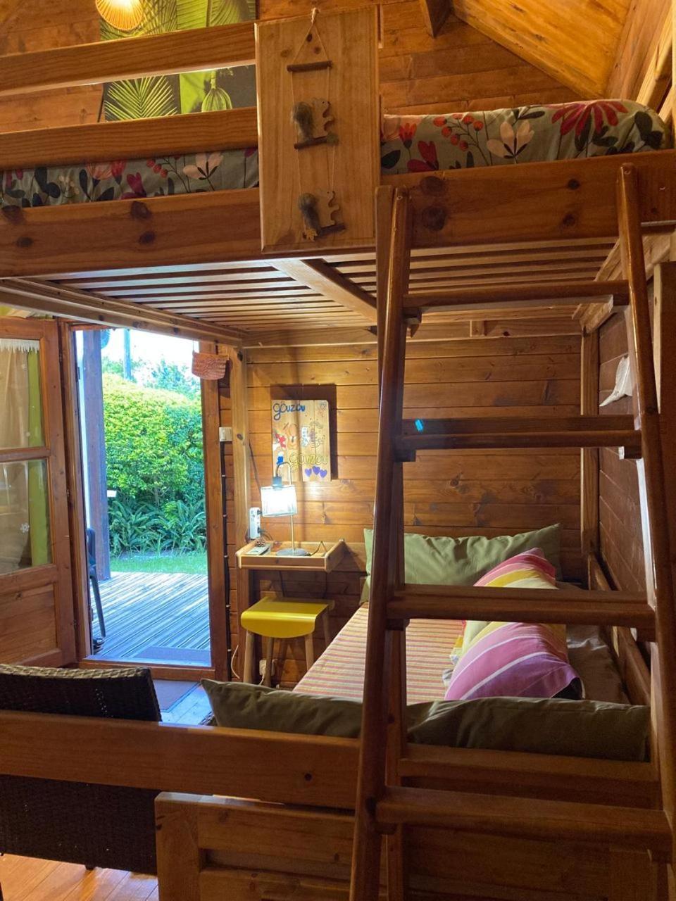 La Cabane Du Raideur Cilaos Eksteriør billede