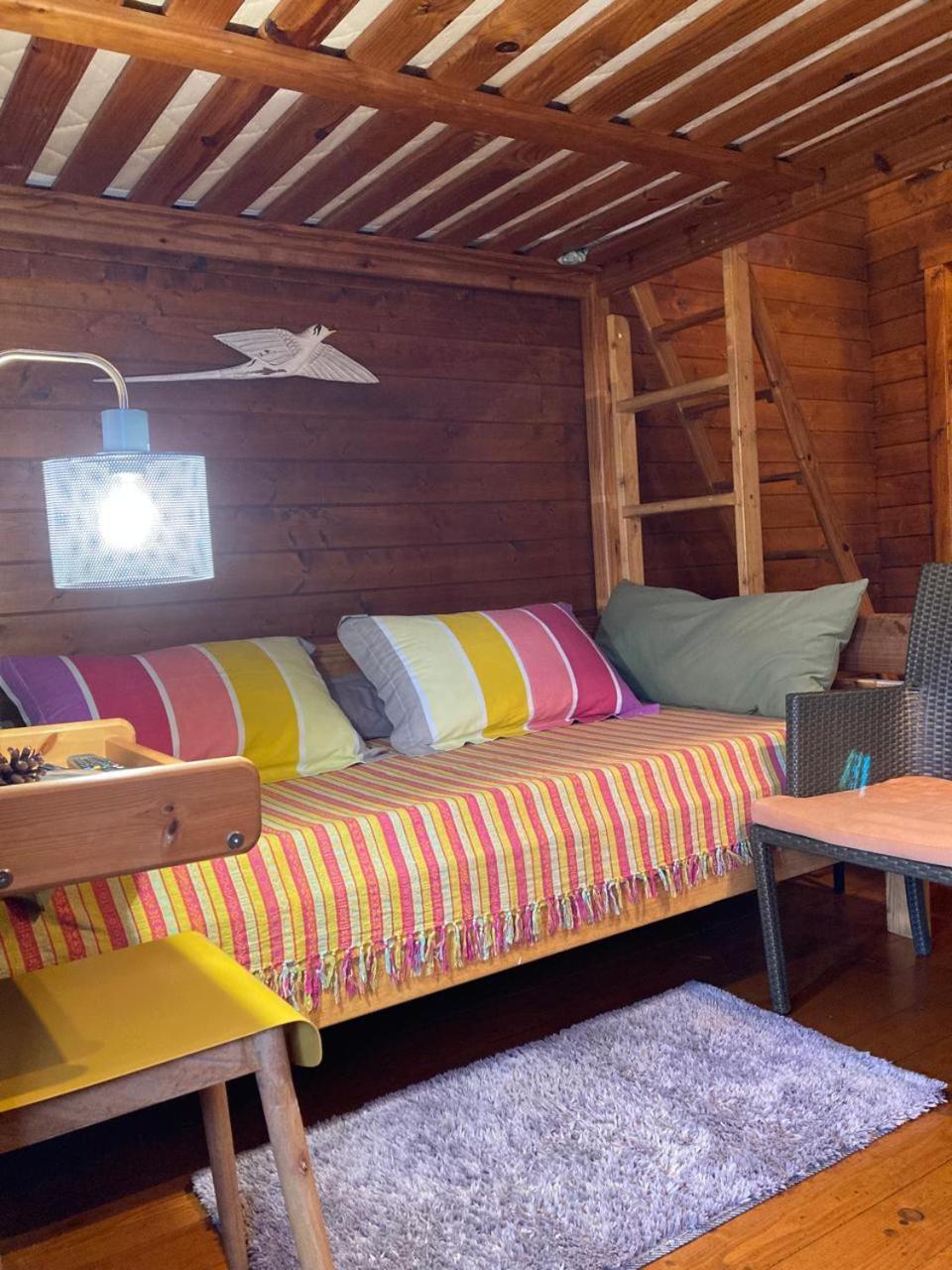 La Cabane Du Raideur Cilaos Eksteriør billede