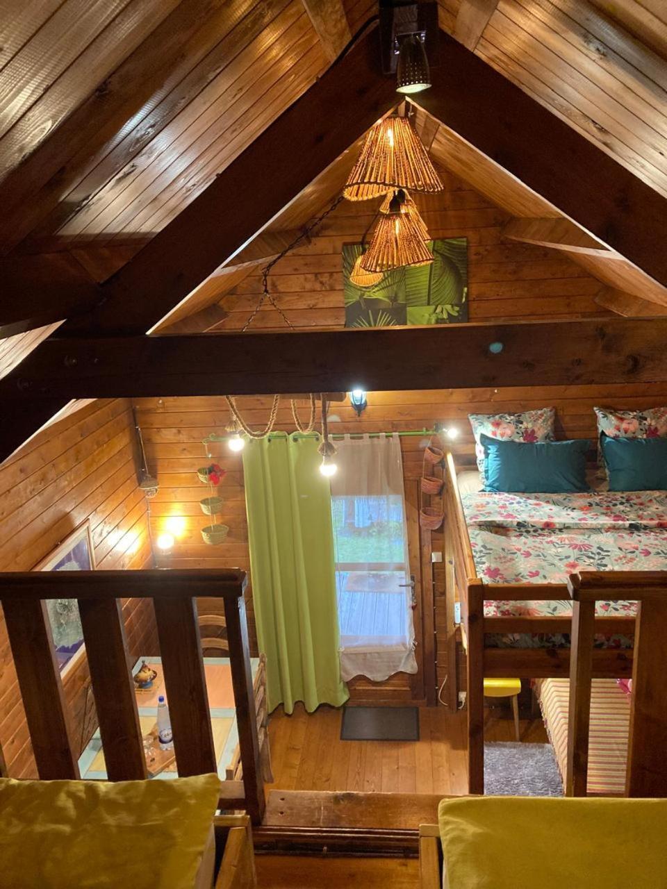 La Cabane Du Raideur Cilaos Eksteriør billede