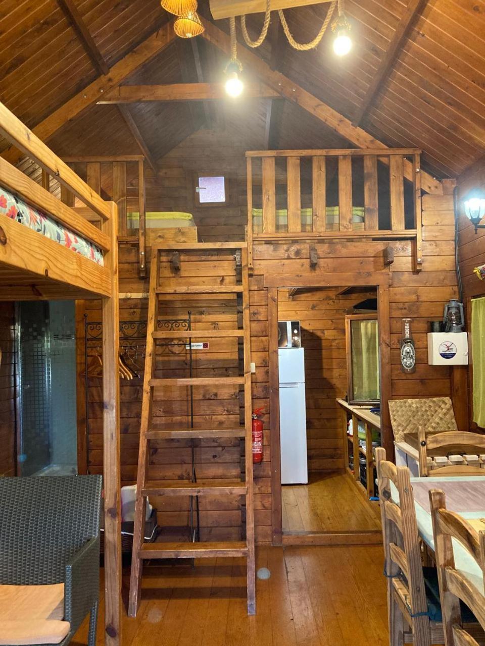 La Cabane Du Raideur Cilaos Eksteriør billede