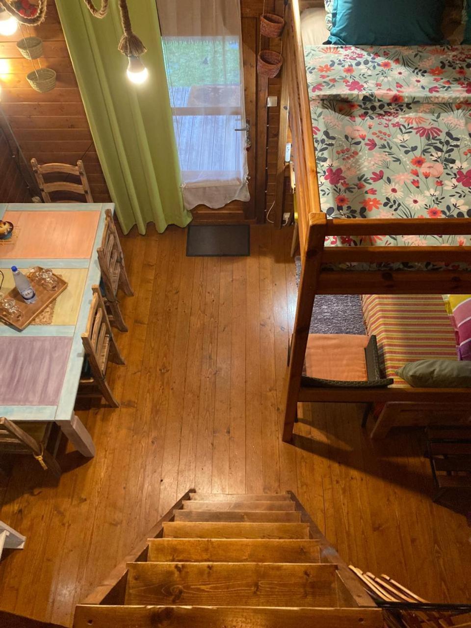 La Cabane Du Raideur Cilaos Eksteriør billede