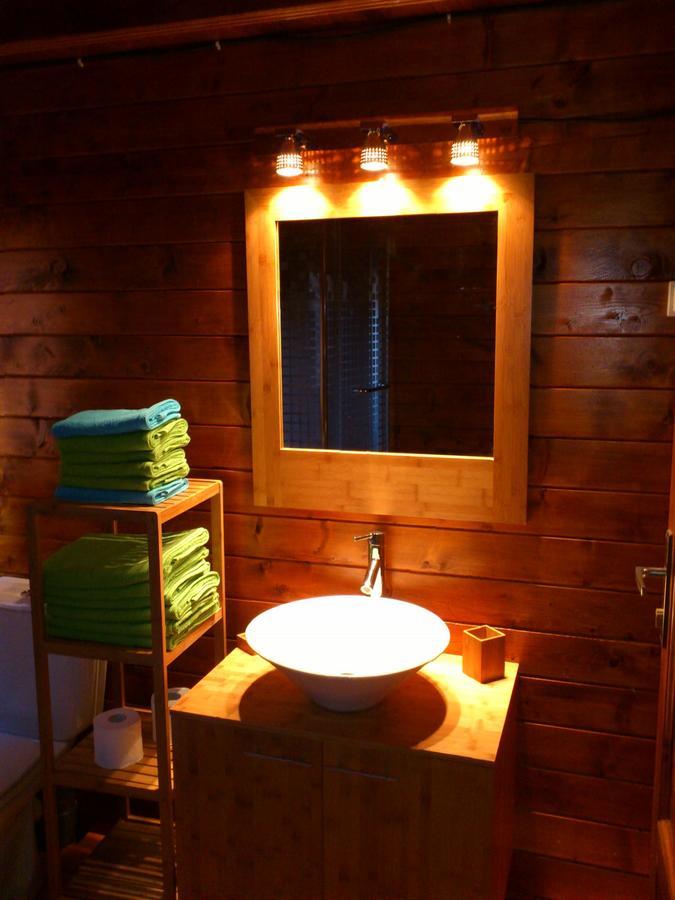 La Cabane Du Raideur Cilaos Eksteriør billede