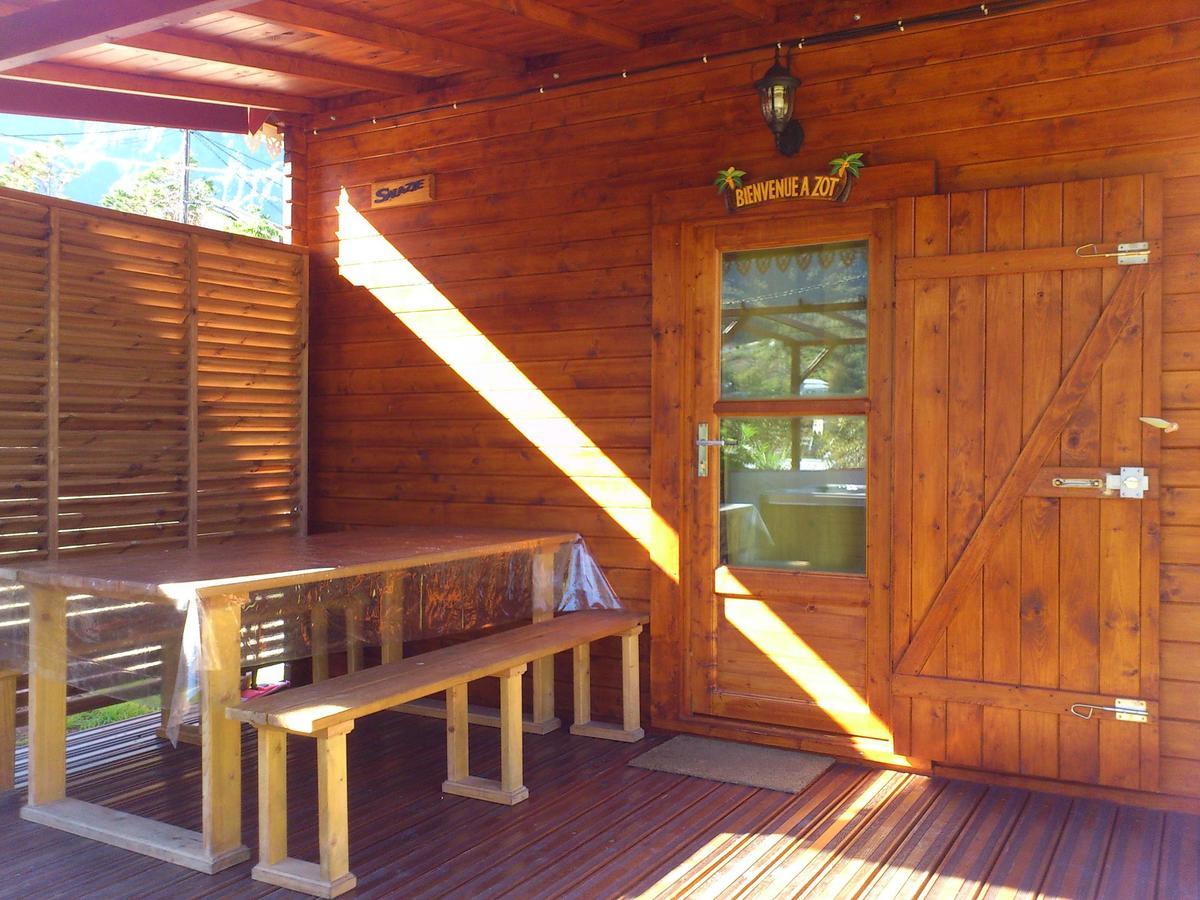 La Cabane Du Raideur Cilaos Eksteriør billede