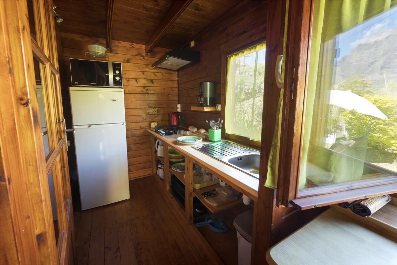 La Cabane Du Raideur Cilaos Eksteriør billede